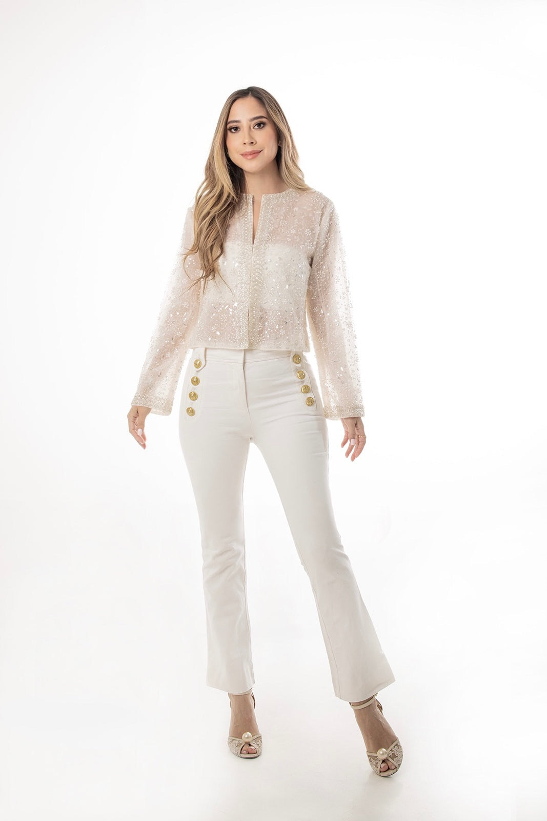 Briana sequins blazer