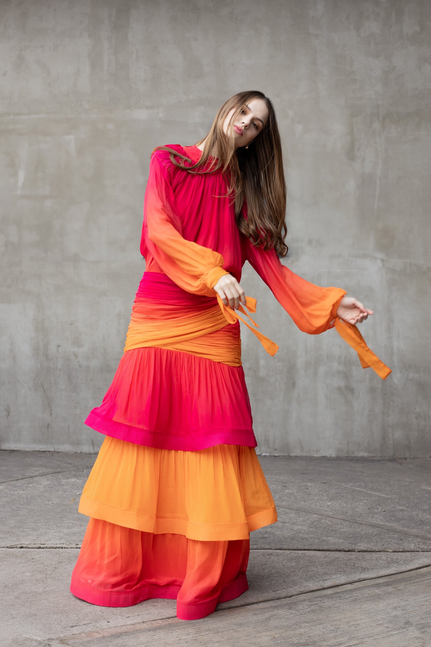 Jeanine Sunset Dress