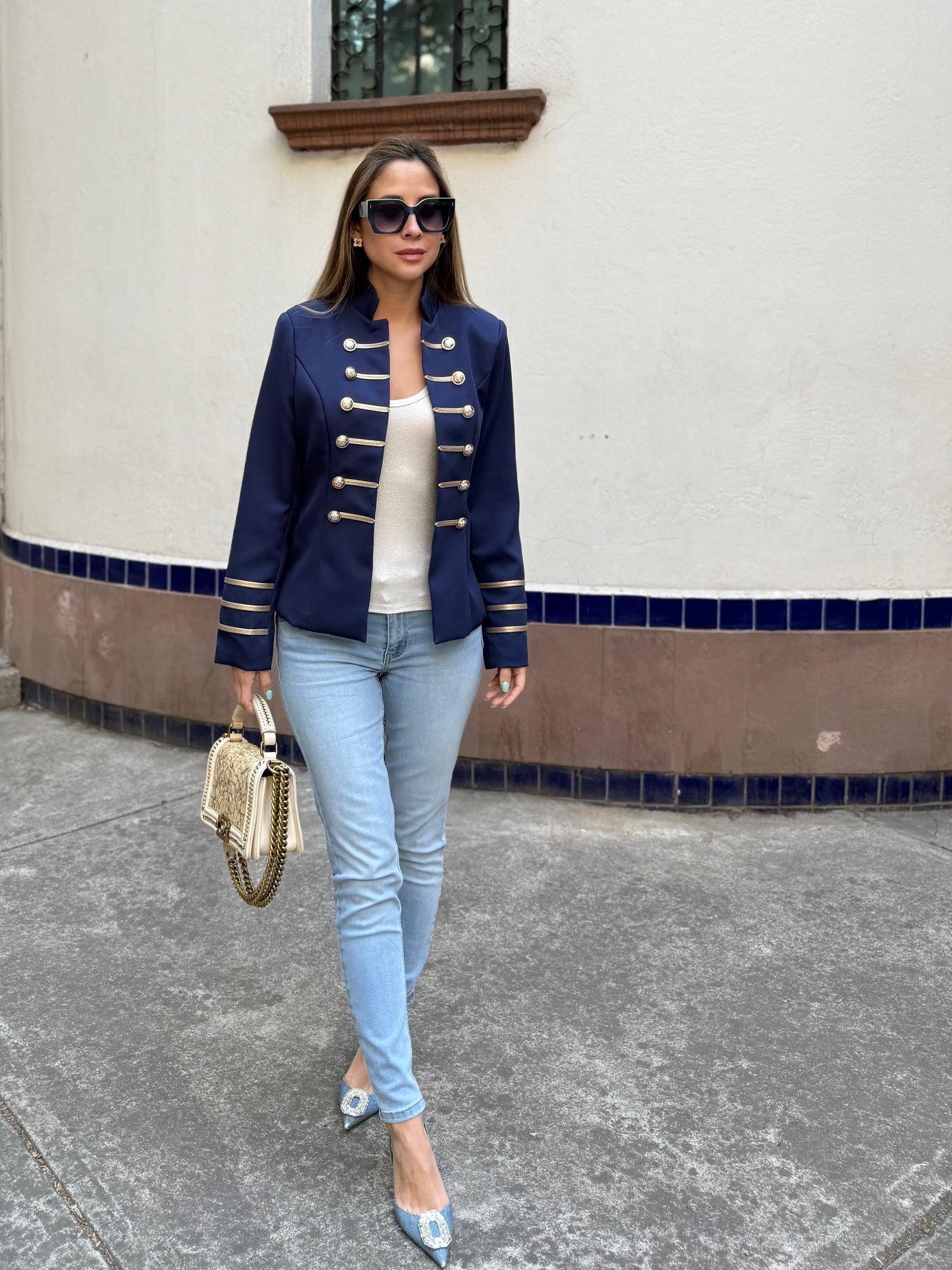 Napoleonic blazer