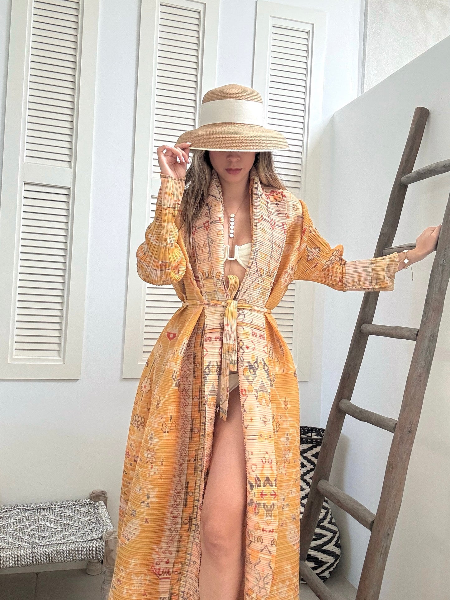 Briana Long Robe