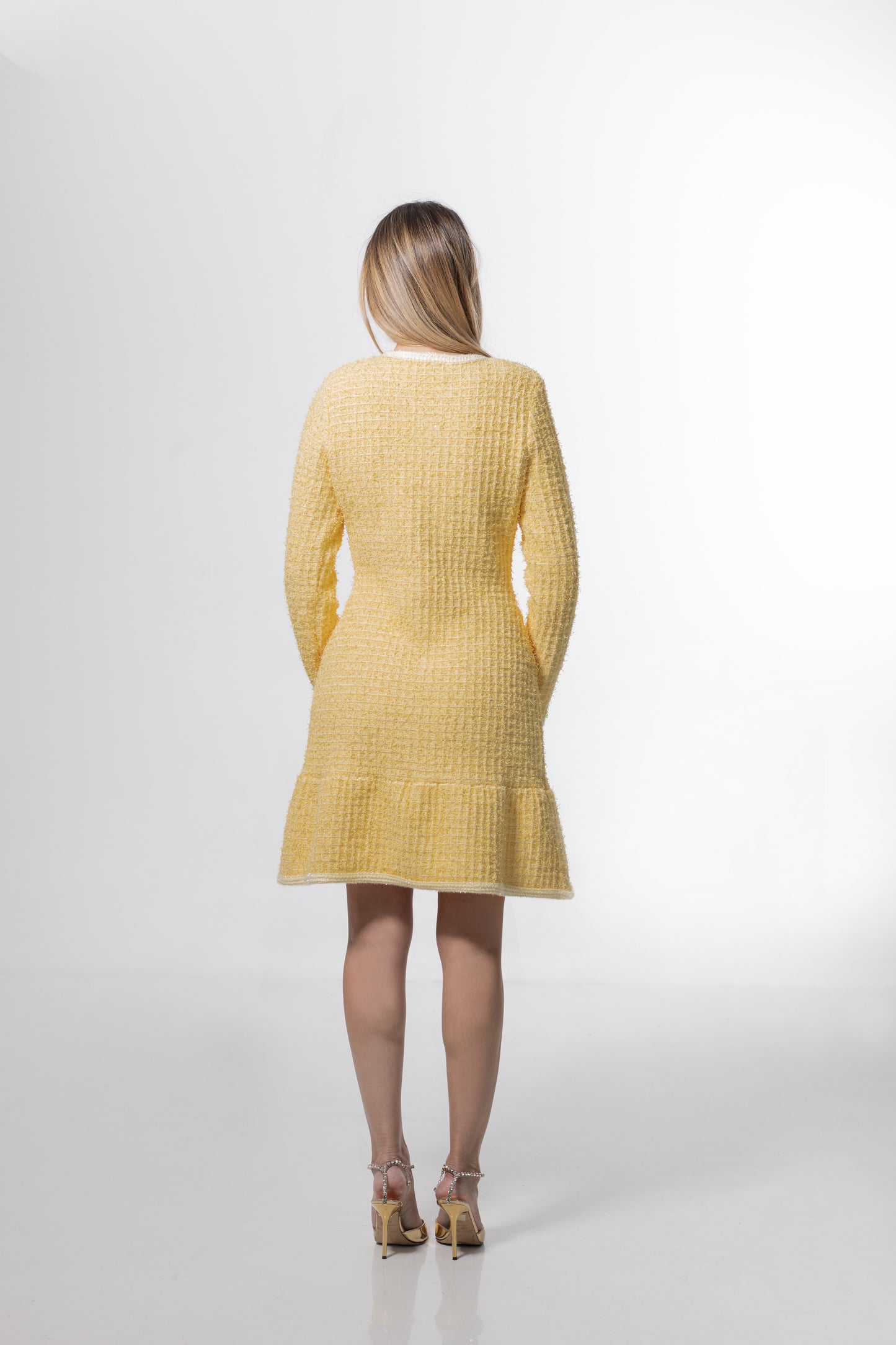 Kate Yellow Dress
