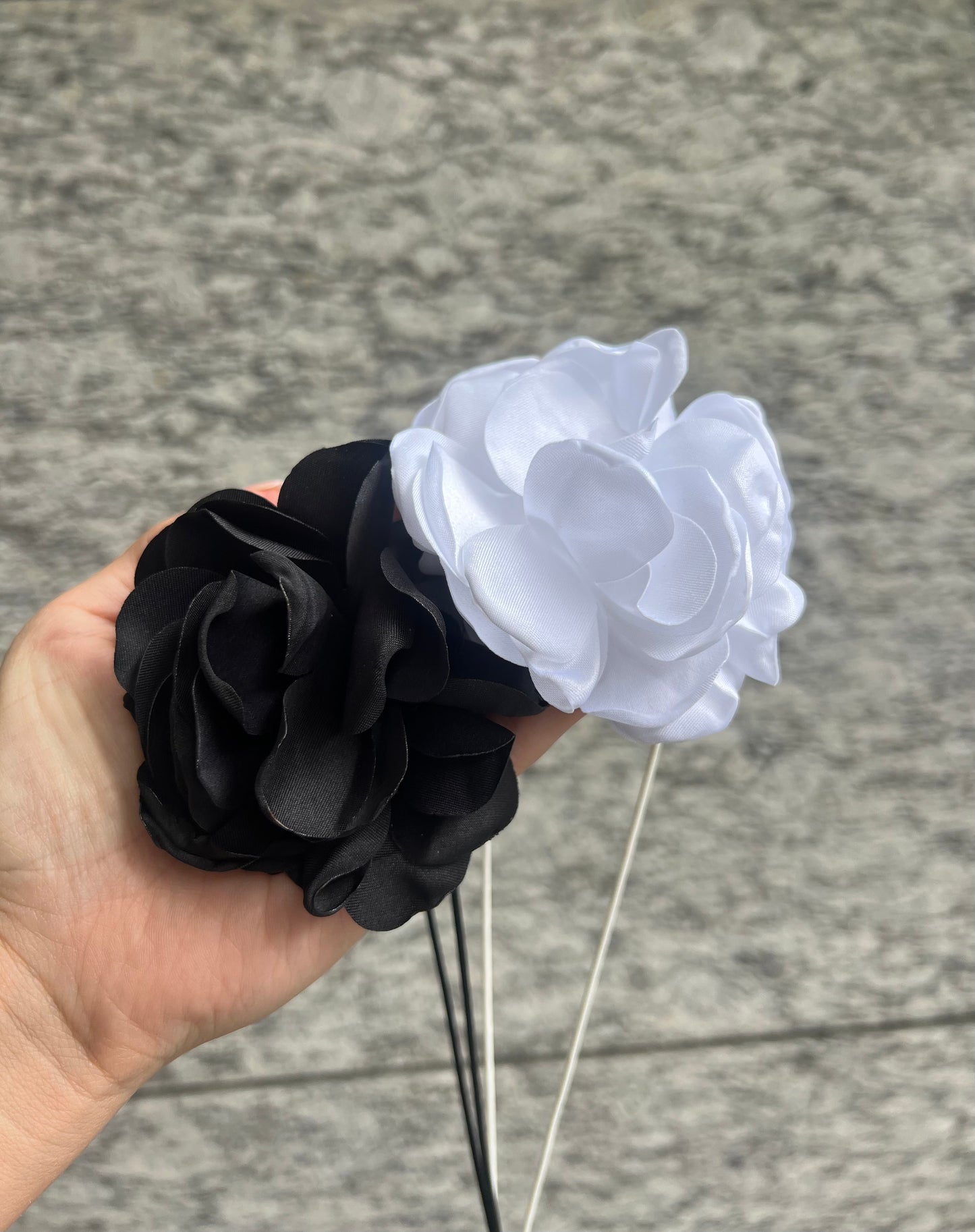 Flower neck