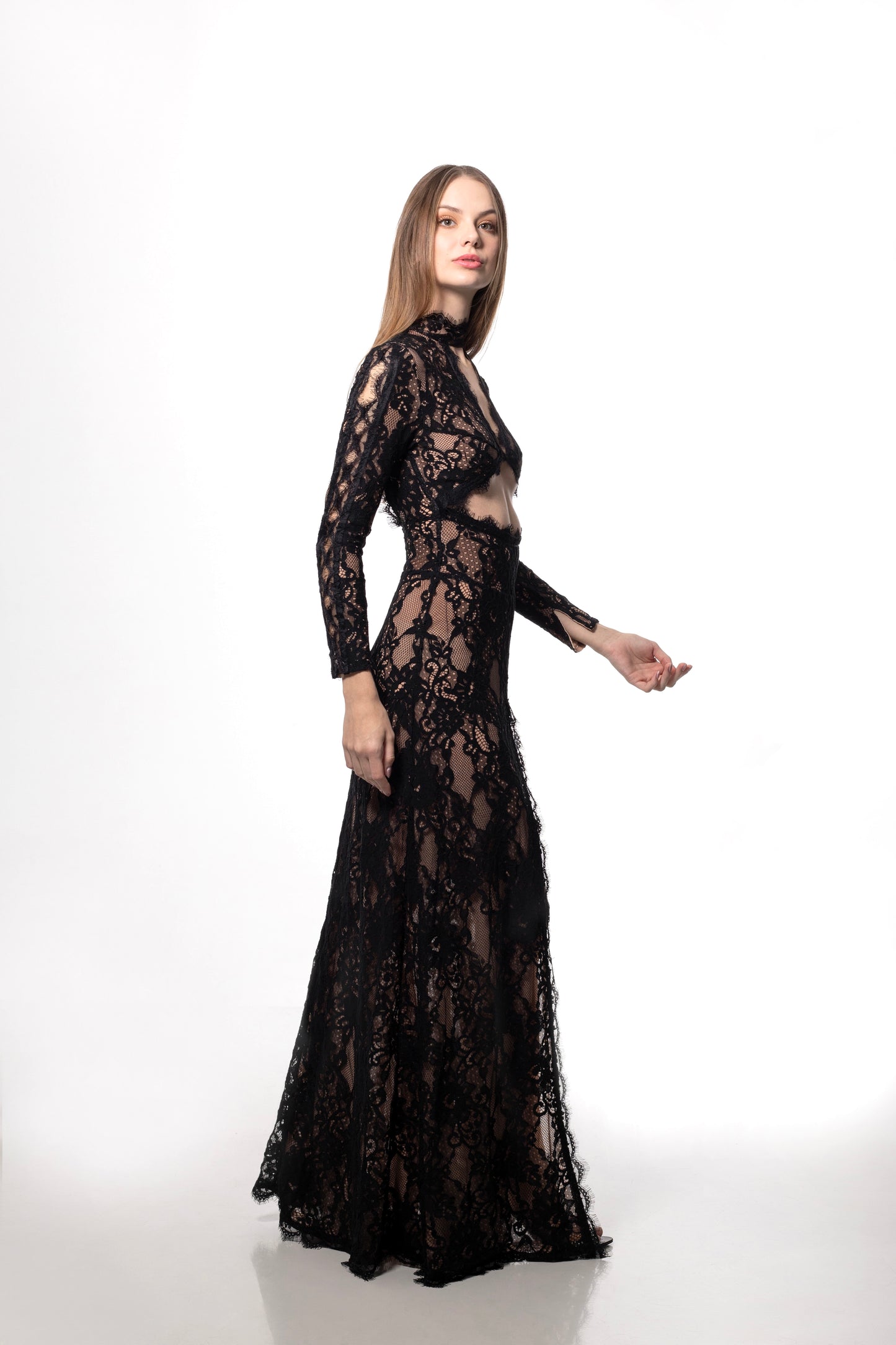 Aliza Long Dress
