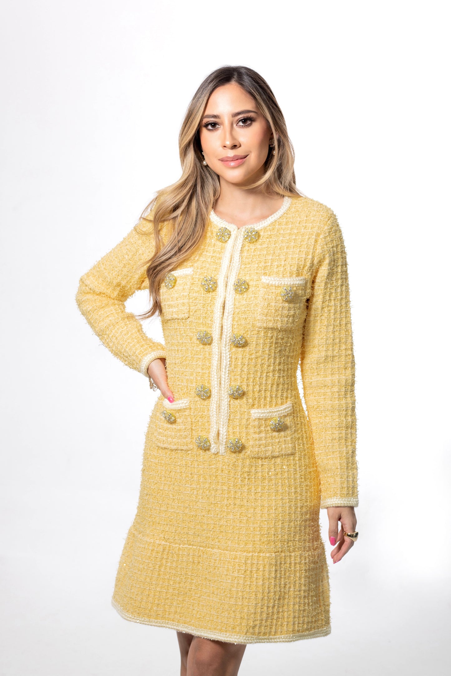 Kate Yellow Dress