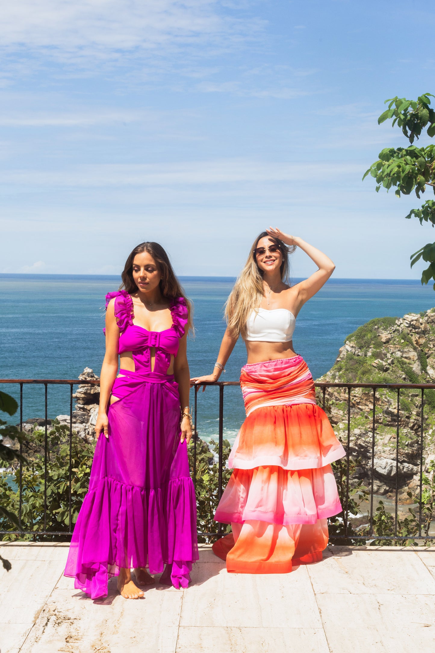 Sunset Riviera Skirt