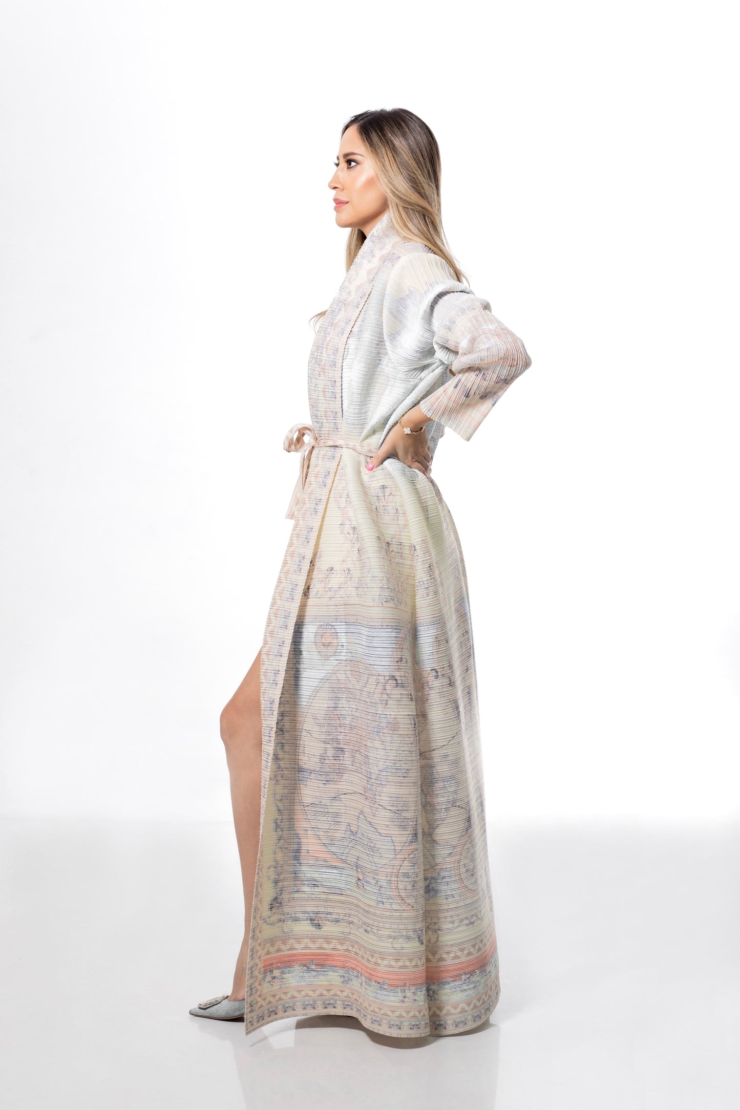 Briana Long Robe