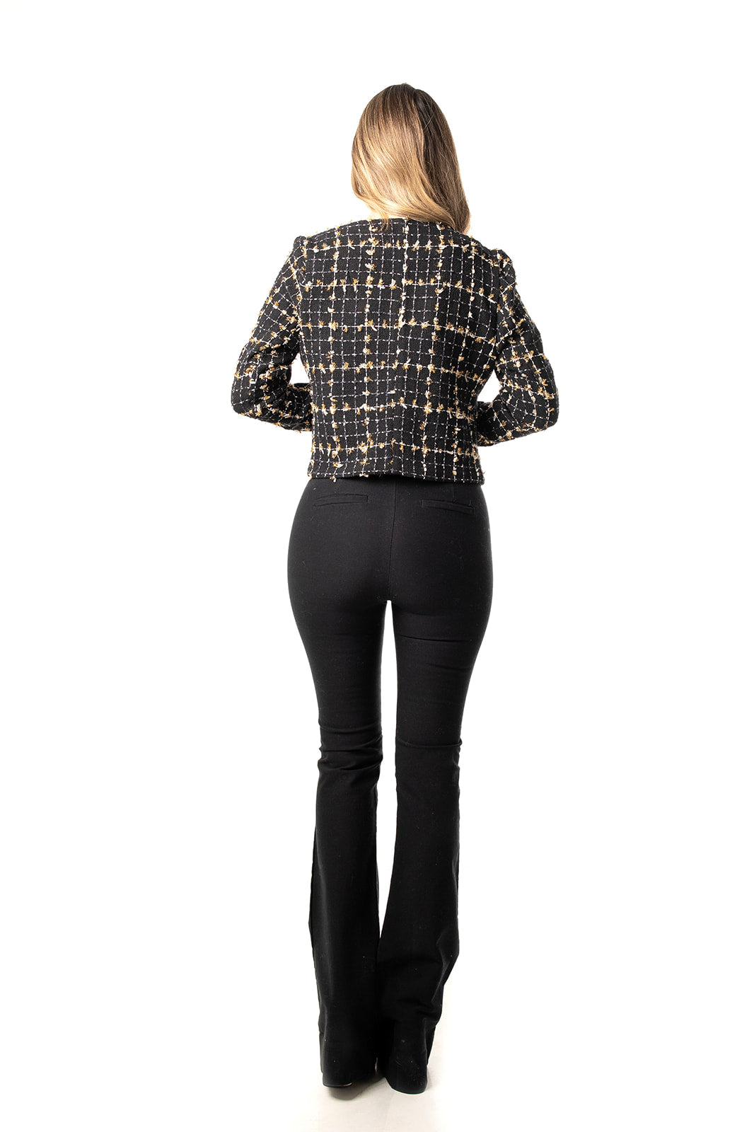 Sia Tweed Blazer