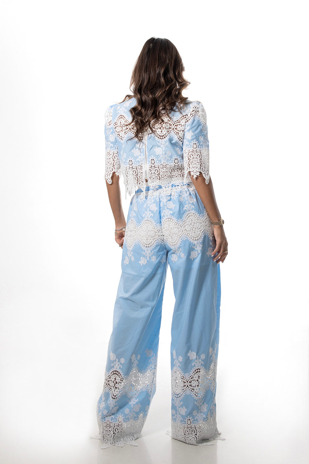 Lulia blue Set