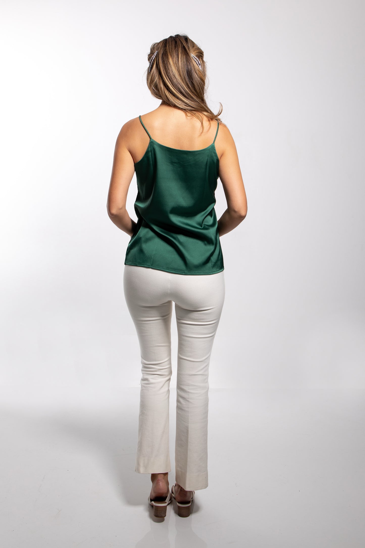 Cami Dark Green