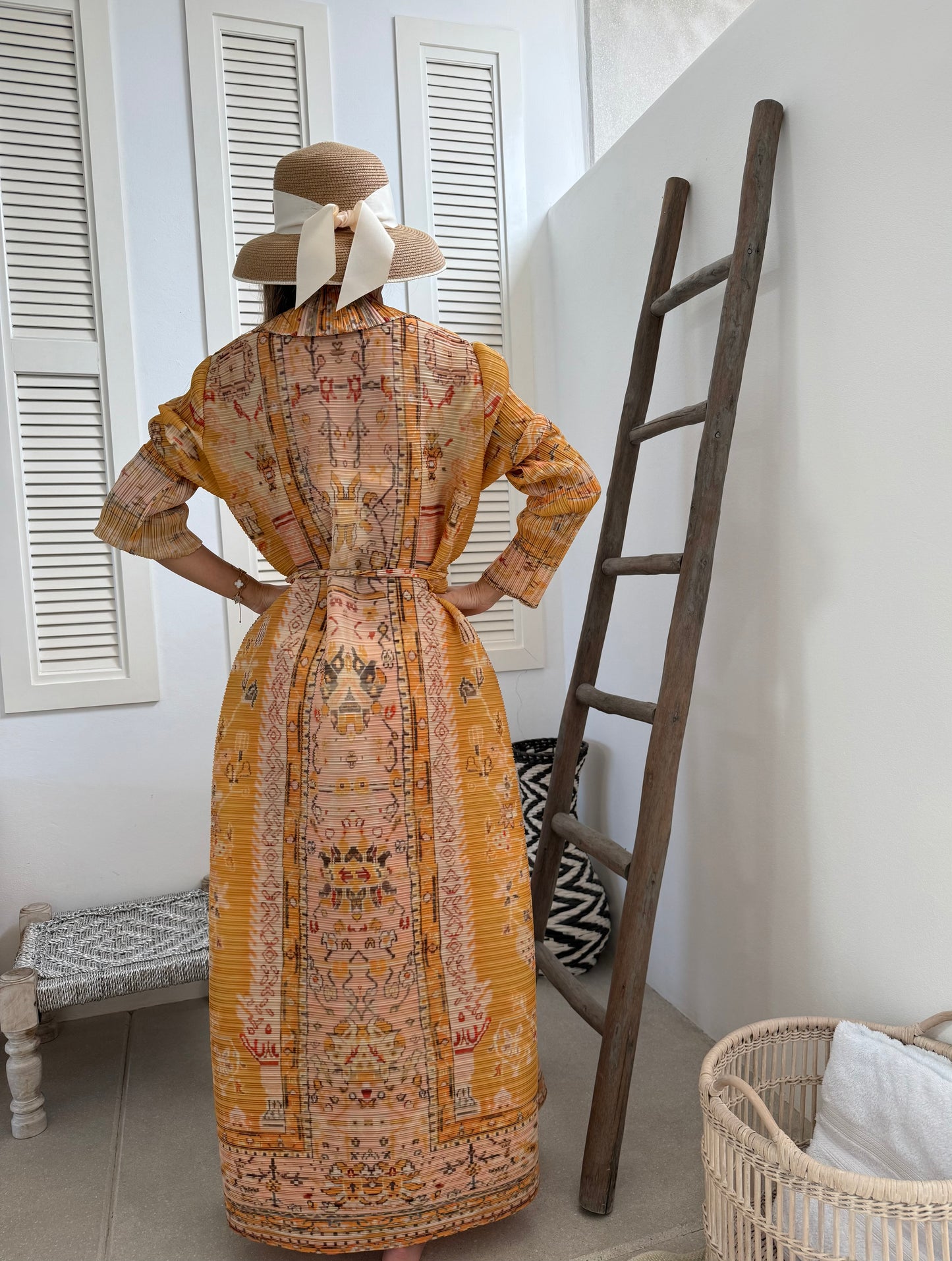 Briana Long Robe
