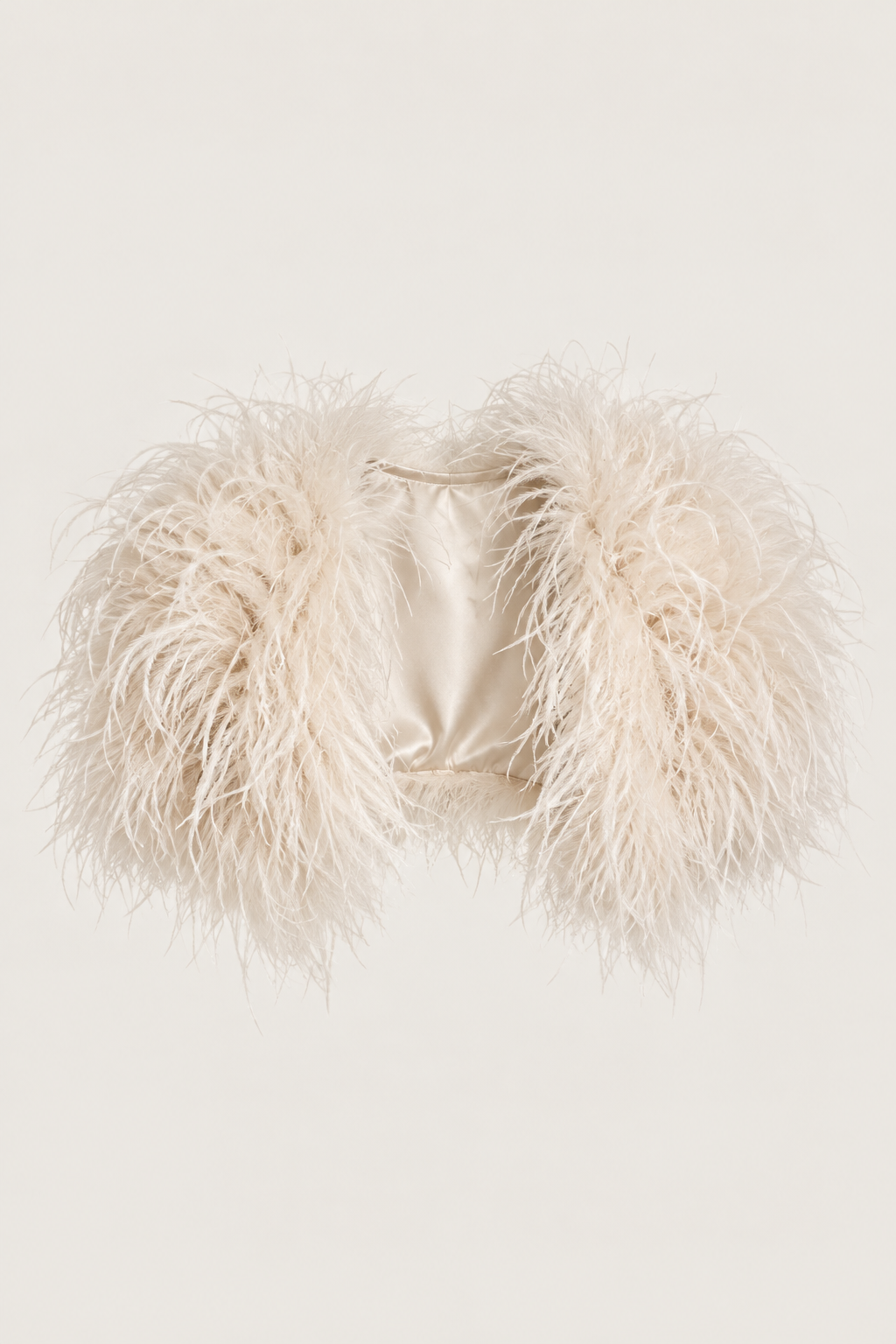 Ellie feather bolero