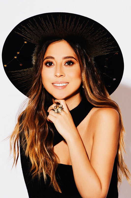 Pasionarte Black Fedora Constellations