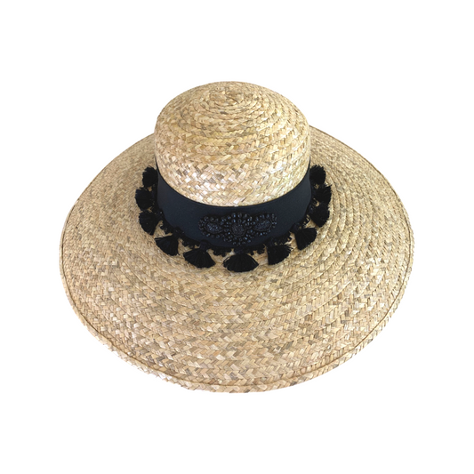 Etnicos Black Flower