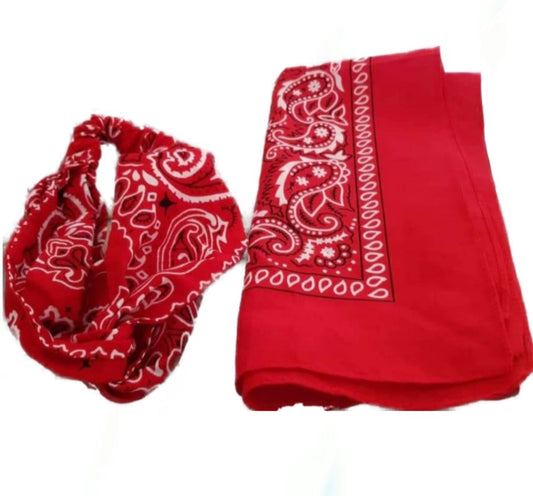 Mascada y Diadema Estampado