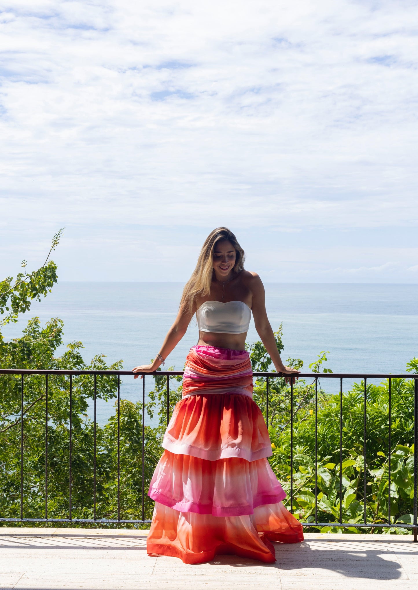 Sunset Riviera Skirt