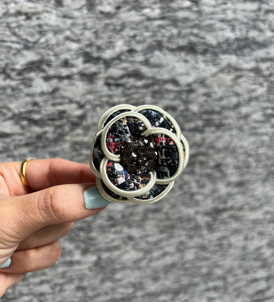 Camellia tweed