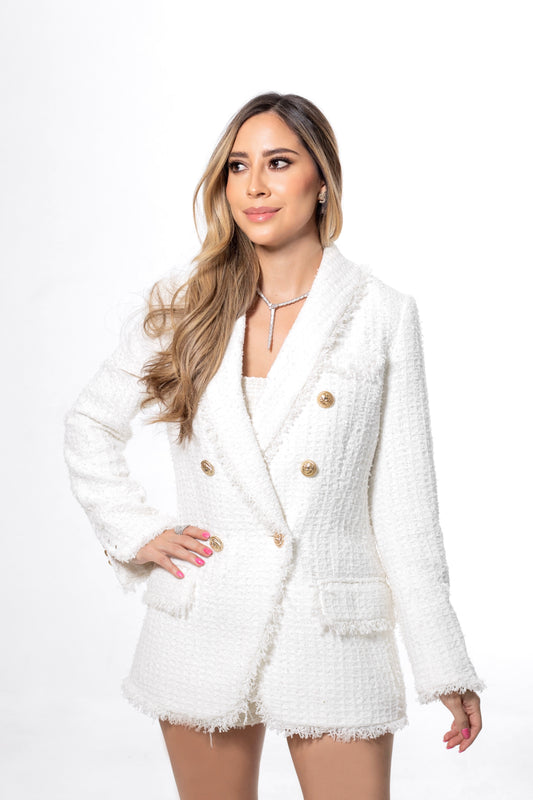 Blanc Sienna Blazer