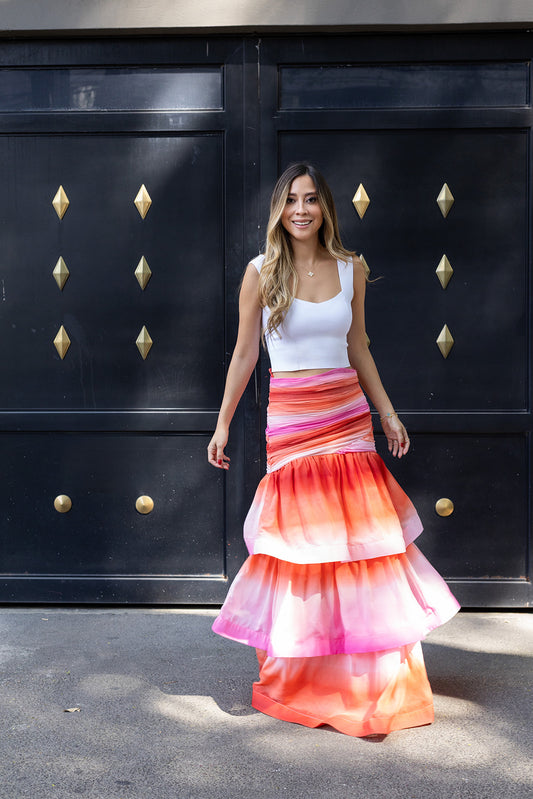 Sunset Riviera Skirt