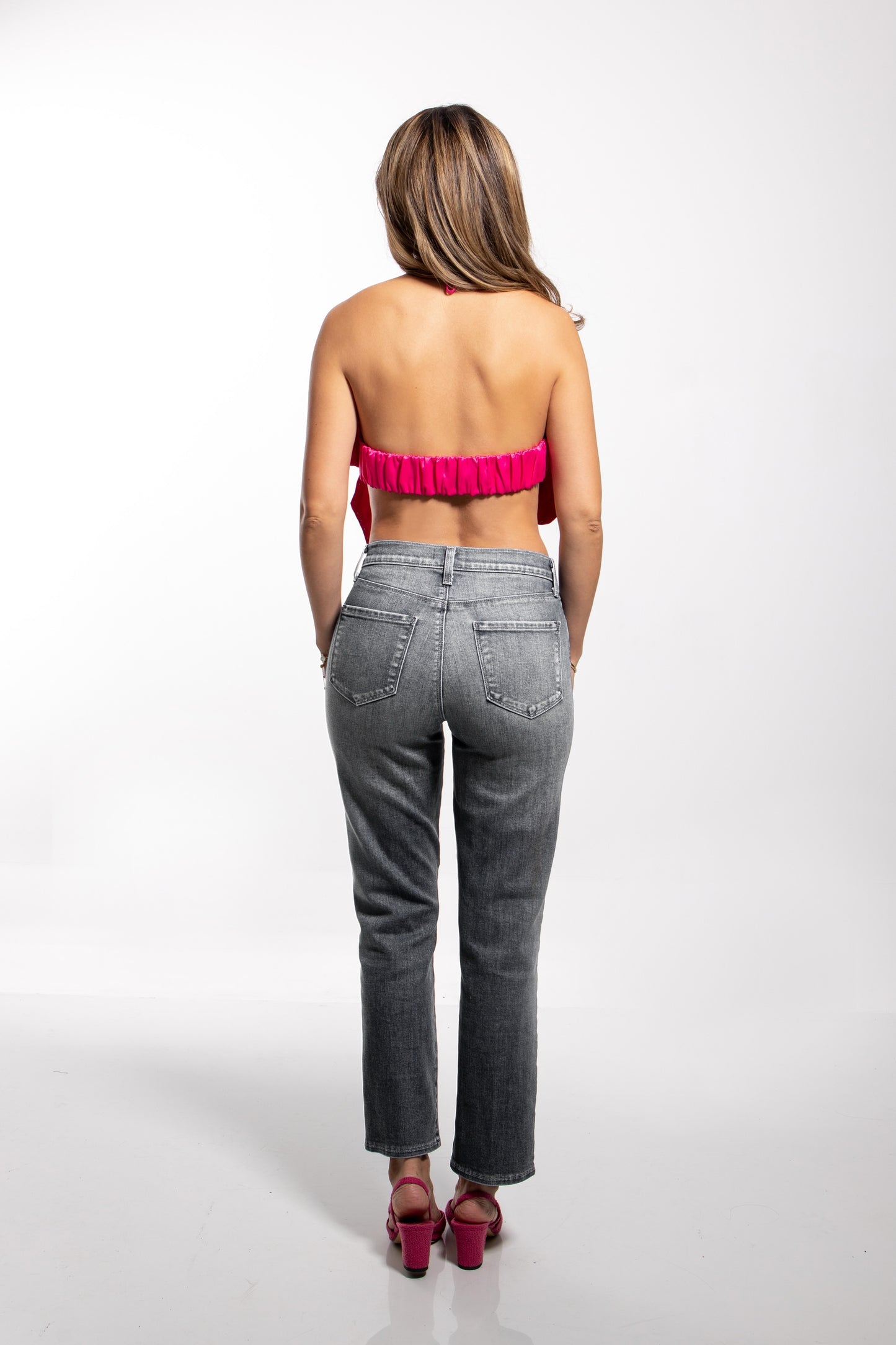 Pink pearls Top