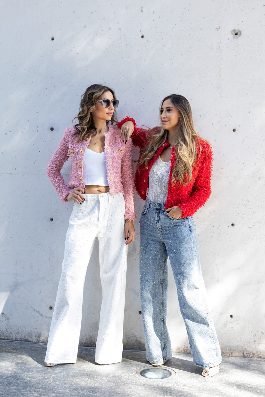 Antonia Tweed Suéter