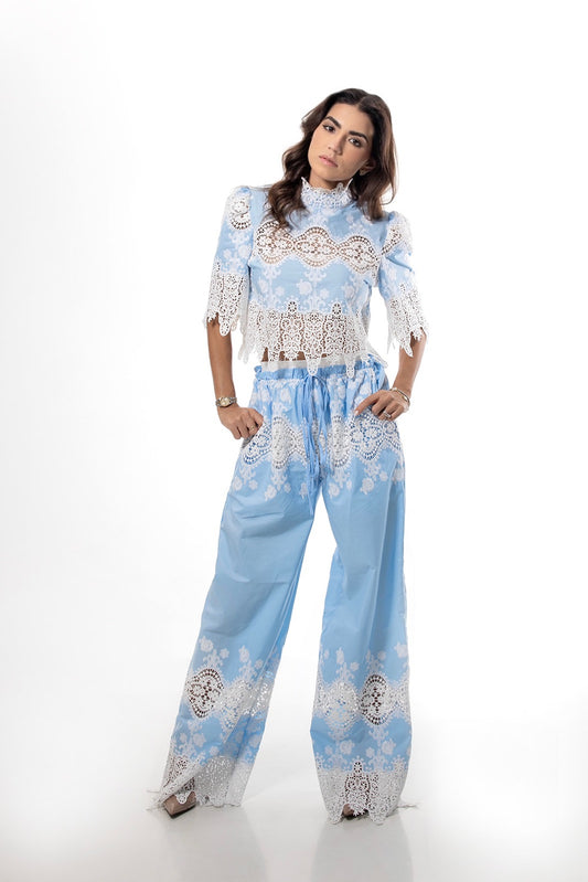 Lulia blue Set