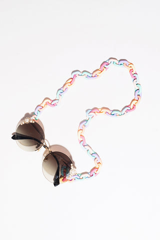 Cadena Multicolor Pastel Lentes y/o Cubrebocas