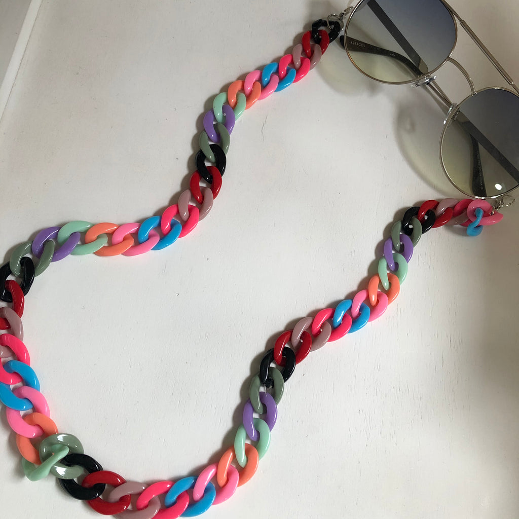 Cadena Dorothy Lentes y/o Cubrebocas