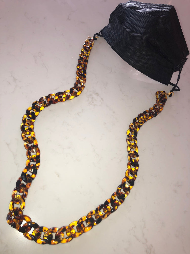 Cadena Dorothy Lentes y/o Cubrebocas