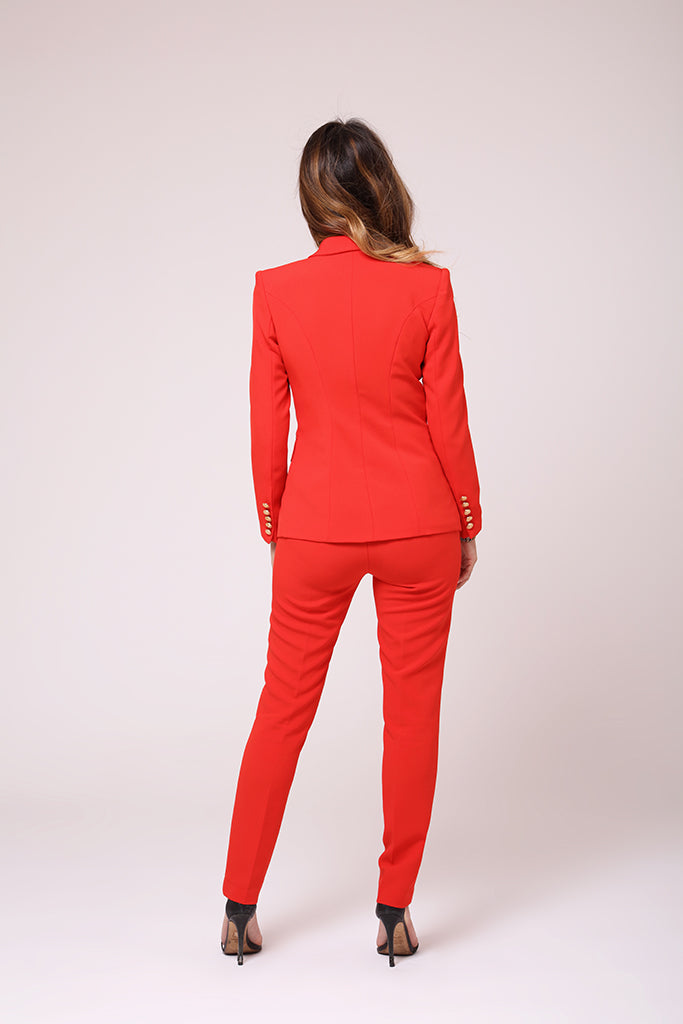 Nea Red Blazer