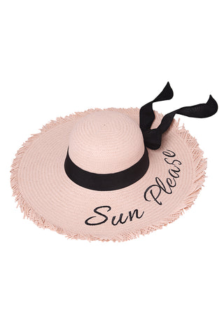 Sun Please Hat