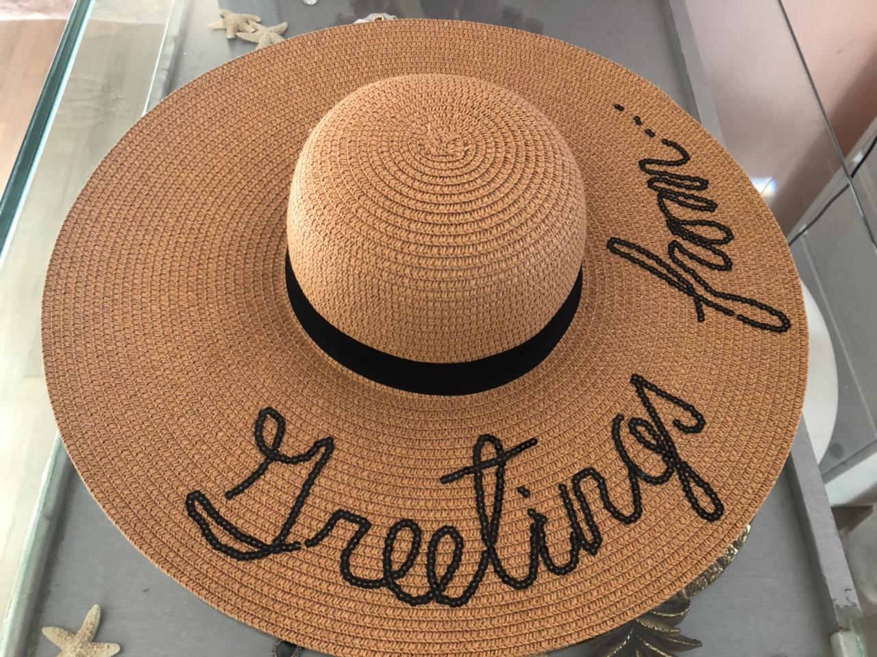 Greetings From Hat