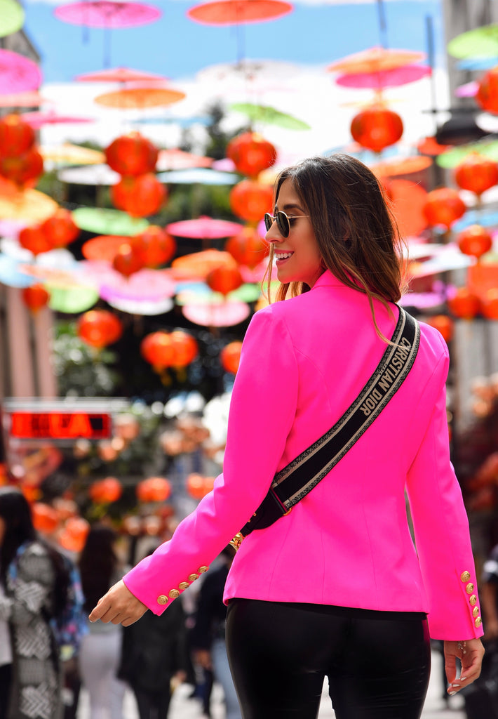 Pink Obsession Blazer