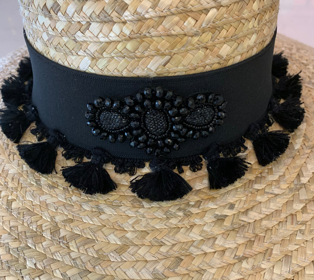 Etnicos Black Flower