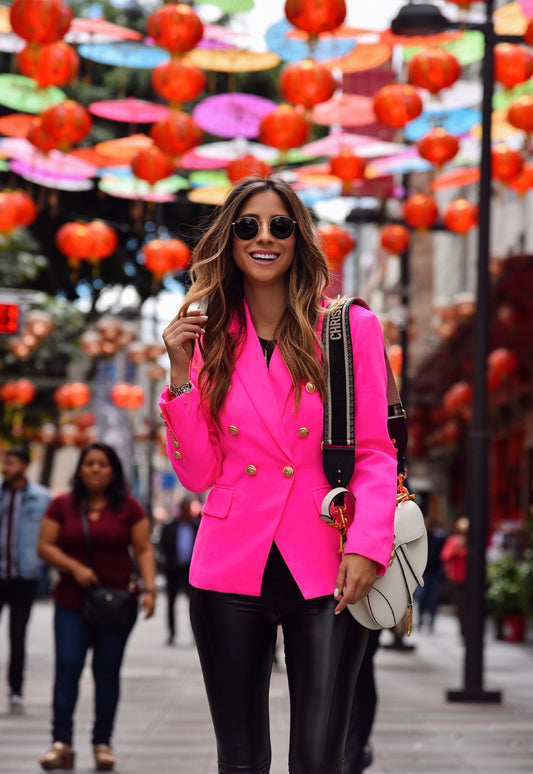 Pink Obsession Blazer