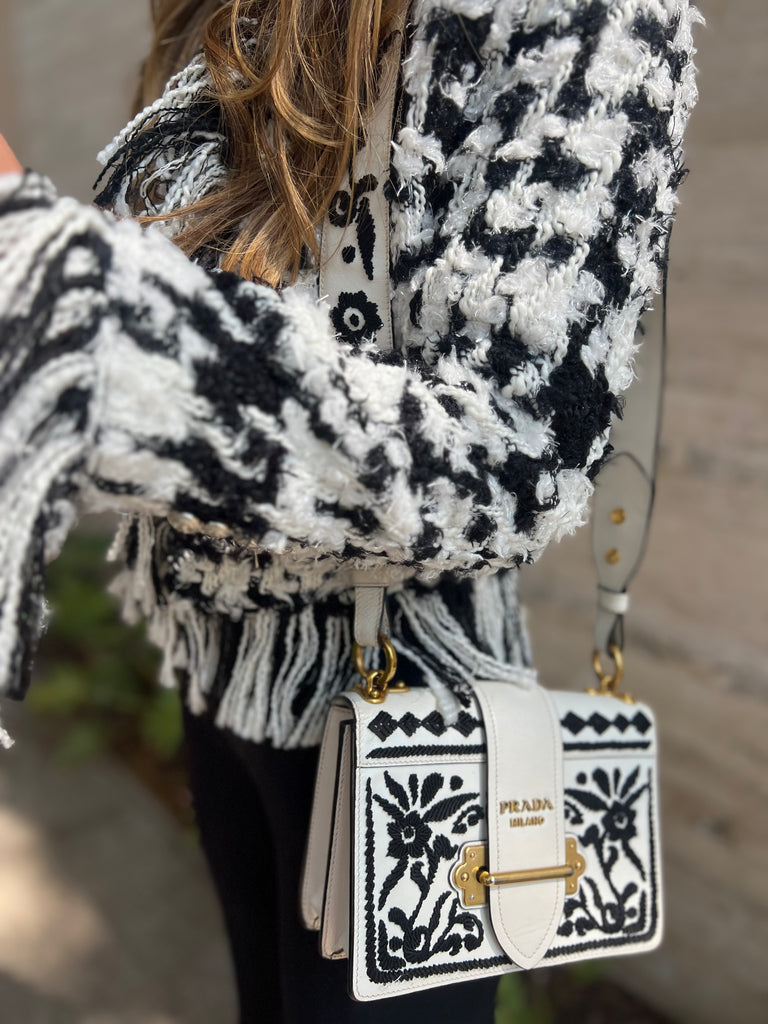 Boho chic blazer